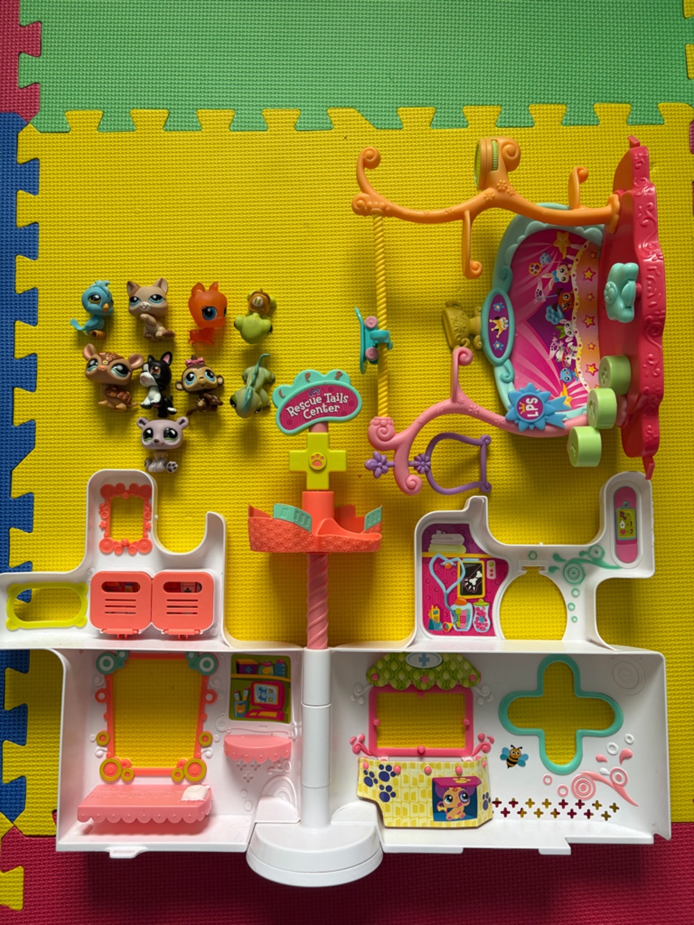 Littlest Pet Shop Playsets and Animals